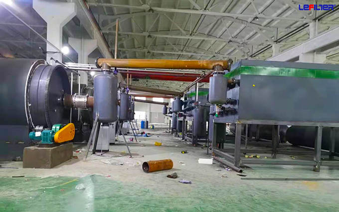 含油污泥是不是危險廢物？油泥熱解工藝介紹