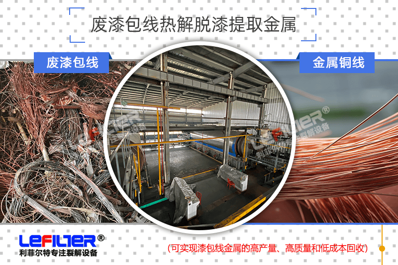 廢漆包線用什么法脫漆提取金屬？